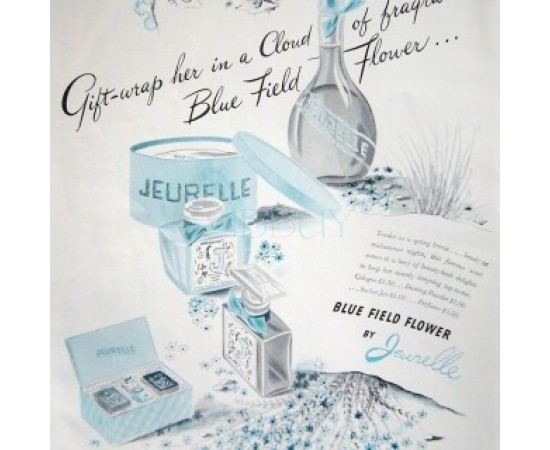 Купить Аромат Jeurelle Blue Field Flower