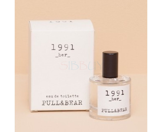 Купить Аромат Pull & Bear 1991 her Туалетная вода