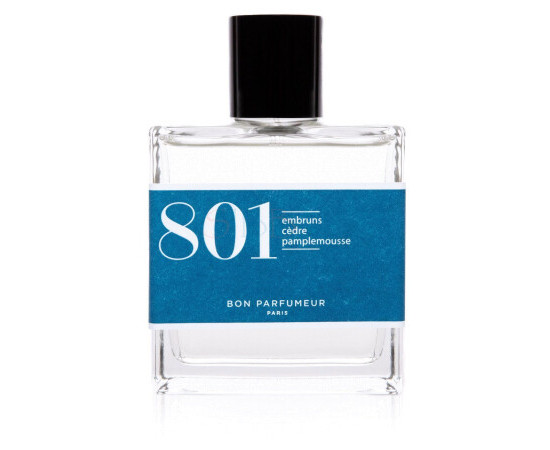 Купить Аромат Bon Parfumeur 801 Embruns Cèdre Pamplemousse Парфюмерная вода