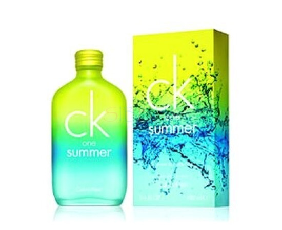 Купить Аромат Calvin Klein CK One Summer (2009) Туалетная вода