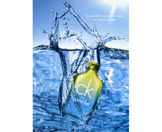 Купить Аромат Calvin Klein CK One Summer (2009) Туалетная вода