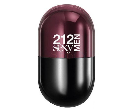 Купить Аромат Carolina Herrera 212 Sexy Men Pills Парфюмерная вода