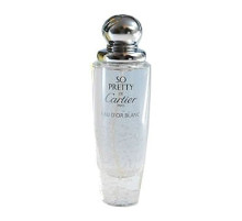 Аромат Cartier So Pretty Eau d'Or Blanc Туалетная вода