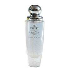 Аромат Cartier So Pretty Eau d'Or Blanc Туалетная вода