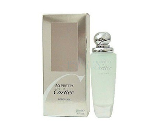 Купить Аромат Cartier So Pretty Rose Verte Туалетная вода