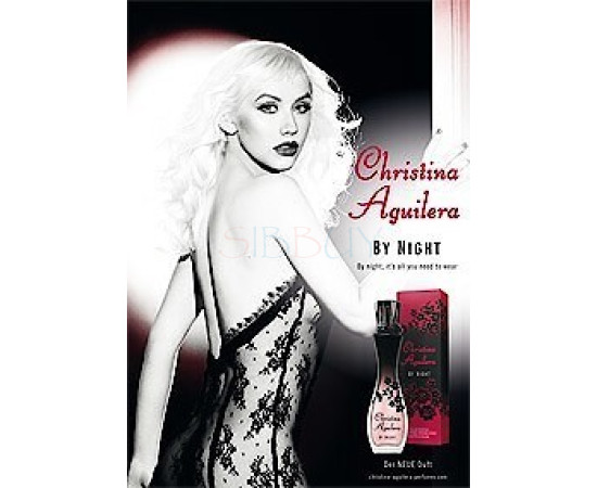 Купить Аромат Christina Aguilera By Night Парфюмерная вода