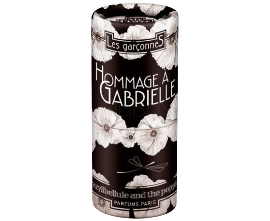 Купить Аромат Crazylibellule and the Poppies Les Garconnes Homage a Gabrielle Твёрдые духи
