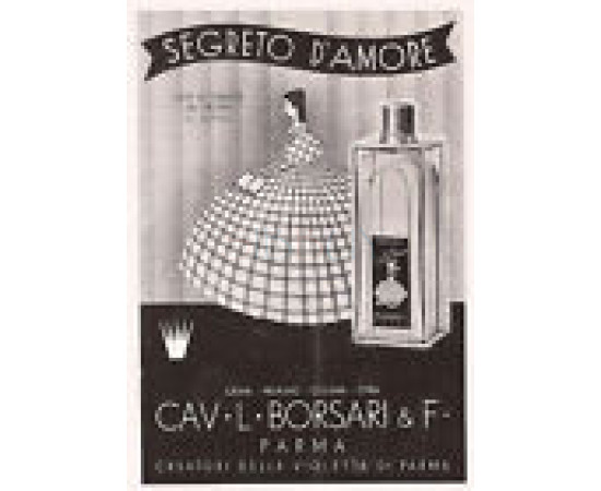 Купить Аромат Borsari Segreto d'Amore Одеколон