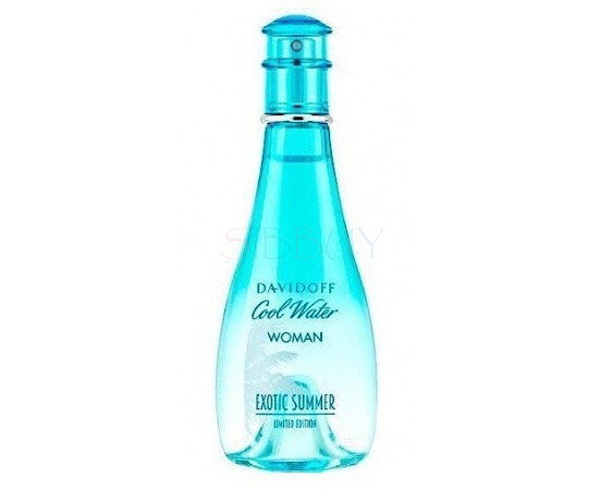 Купить Аромат Davidoff Cool Water Woman Exotic Summer Туалетная вода