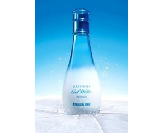 Купить Аромат Davidoff Cool Water Woman Freeze Me Туалетная вода