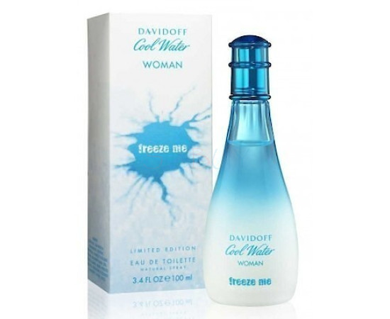 Купить Аромат Davidoff Cool Water Woman Freeze Me Туалетная вода