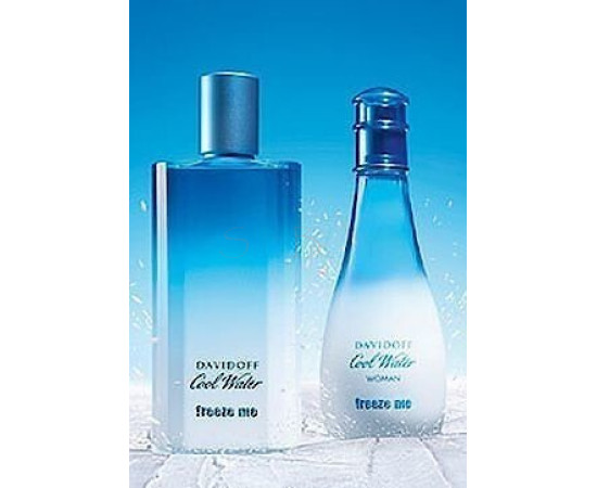 Купить Аромат Davidoff Cool Water Woman Freeze Me Туалетная вода