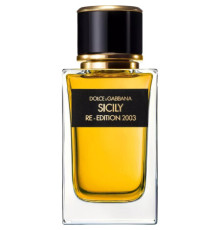 Аромат Dolce & Gabbana Sicily Re-Edition 2003 Парфюмерная вода