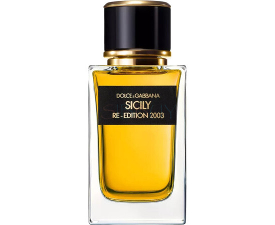 Купить Аромат Dolce & Gabbana Sicily Re-Edition 2003 Парфюмерная вода