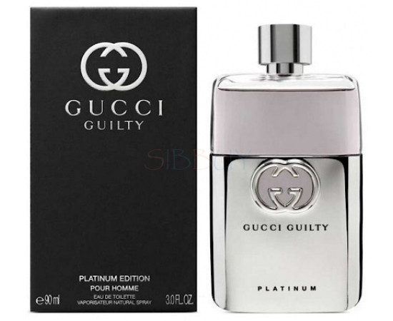 Купить Аромат Gucci Gucci Guilty Pour Homme Platinum Туалетная вода