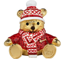 Аромат Estée Lauder Christmas Bear X Harrods Твёрдые духи