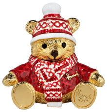 Аромат Estée Lauder Christmas Bear X Harrods Твёрдые духи
