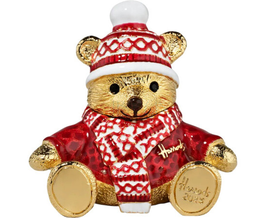 Купить Аромат Estée Lauder Christmas Bear X Harrods Твёрдые духи