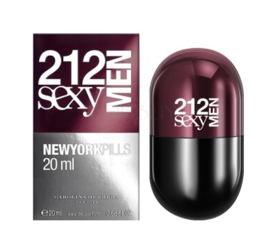 Купить Аромат Carolina Herrera 212 Sexy Men Pills Парфюмерная вода
