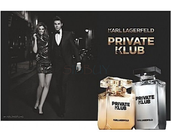 Купить Аромат Karl Lagerfeld Private Klub For Men Туалетная вода