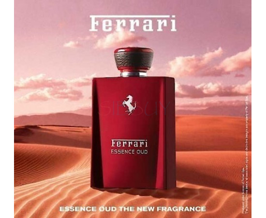 Купить Аромат Ferrari Essence Oud Парфюмерная вода