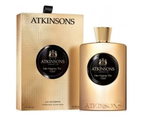 Купить Аромат Atkinsons Her Majesty The Oud Парфюмерная вода