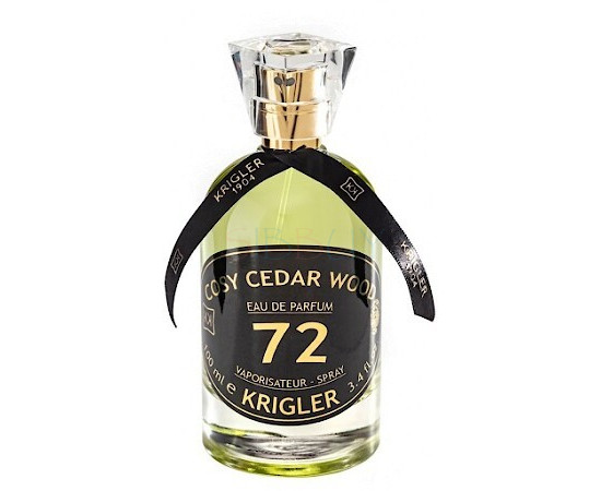 Купить Аромат Krigler Cosy Cedar Wood 72 Парфюмерная вода