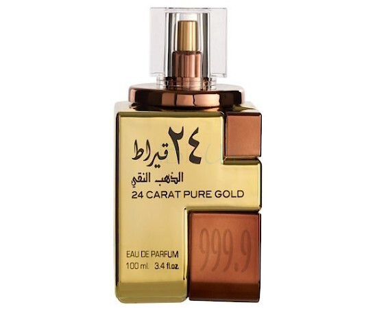 Купить Аромат Lattafa Perfumes 24 Carat Pure Gold Парфюмерная вода