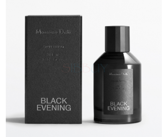 Купить Аромат Massimo Dutti Black Evening Парфюмерная вода