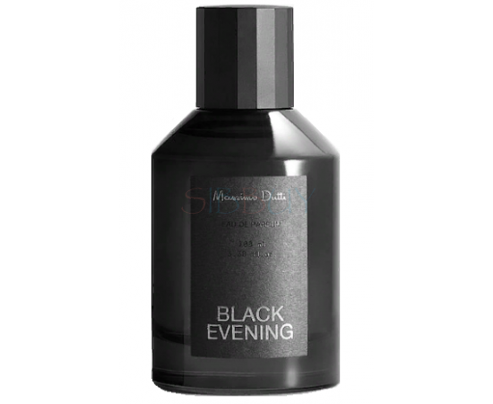 Купить Аромат Massimo Dutti Black Evening Парфюмерная вода