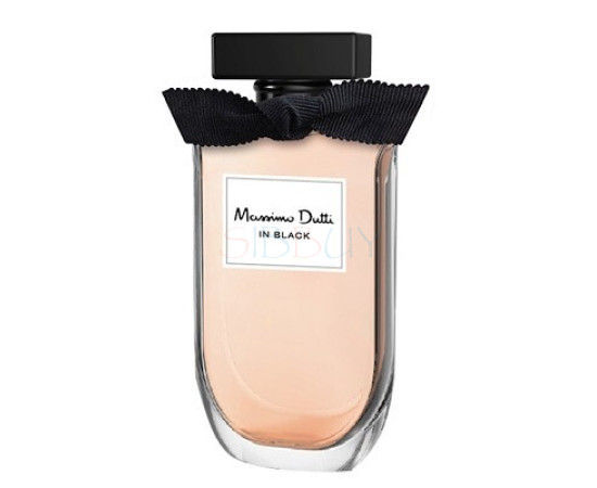 Купить Аромат Massimo Dutti In Black For Her Туалетная вода