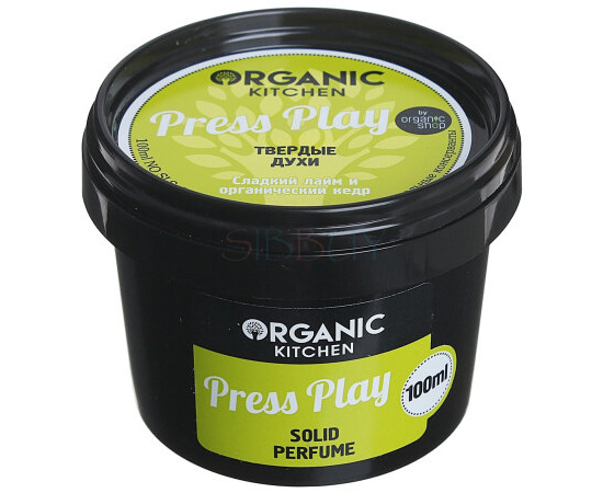 Купить Аромат Organic Shop Press Play Твёрдые духи