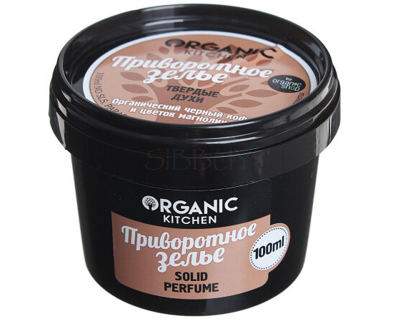 Купить Аромат Organic Shop Приворотное зелье Твёрдые духи