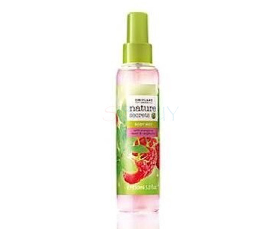 Купить Аромат Oriflame Мята и Малина Ароматная дымка