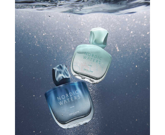 Купить Аромат Oriflame Nordic Waters for Her Парфюмерная вода