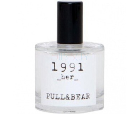 Купить Аромат Pull & Bear 1991 her Туалетная вода