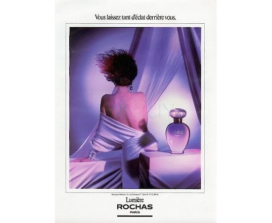 Купить Аромат Rochas Lumiere Парфюмерная вода
