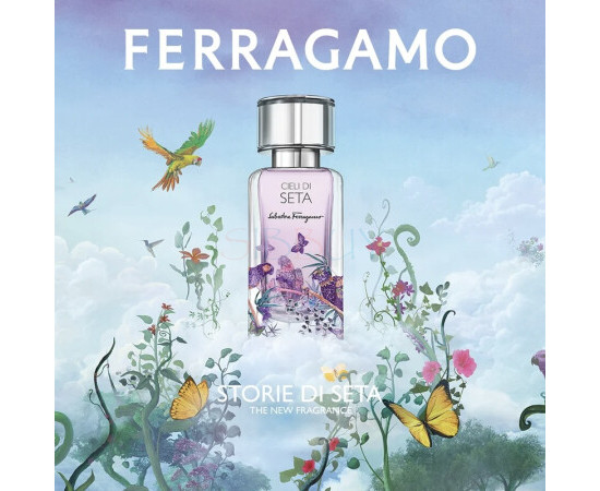 Купить Аромат Salvatore Ferragamo Cieli di Seta Парфюмерная вода