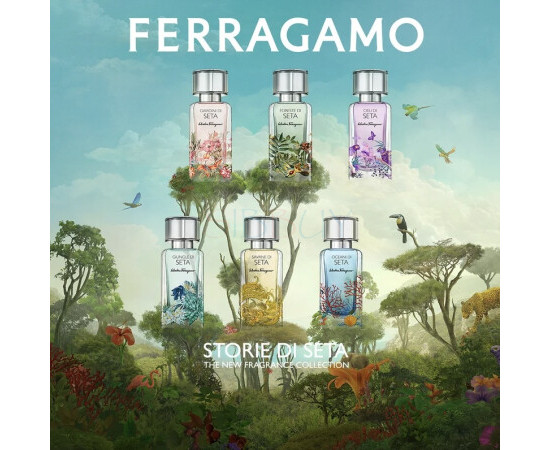 Купить Аромат Salvatore Ferragamo Cieli di Seta Парфюмерная вода