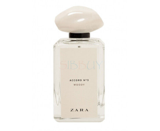Купить Аромат Zara Accord No 3 Woody Туалетная вода