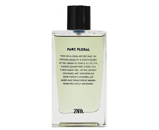 Купить Аромат Zara Parc Floral Парфюмерная вода