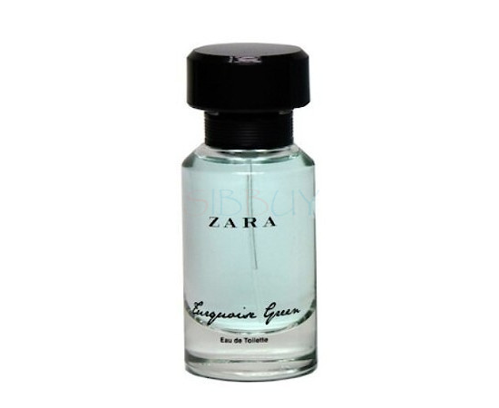 Купить Аромат Zara Turquoise Green Туалетная вода