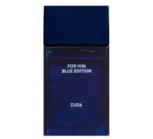 Аромат Zara Zara For Him Blue Edition Парфюмерная вода