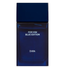 Аромат Zara Zara For Him Blue Edition Парфюмерная вода