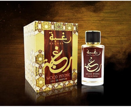 Купить Аромат Lattafa Perfumes Raghba Wood Intense Парфюмерная вода