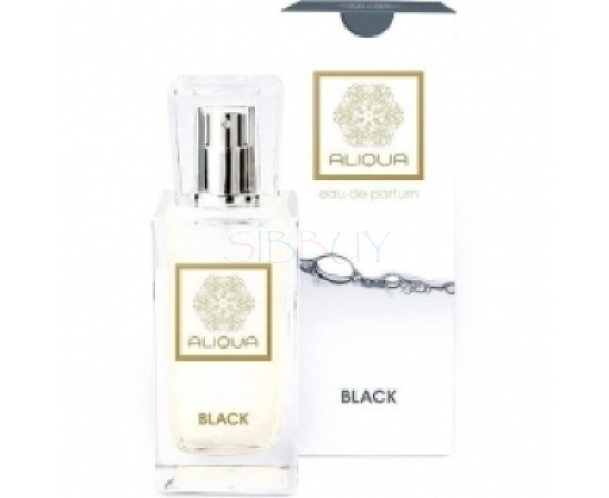 Купить Аромат Aliqua Black Парфюмерная вода
