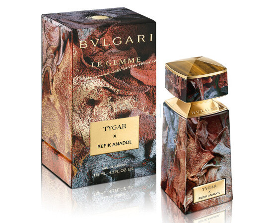 Купить Аромат Bvlgari Tygar x Refik Anadol Парфюмерная вода