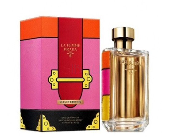 Купить Аромат Prada La Femme Velvet Edition Парфюмерная вода