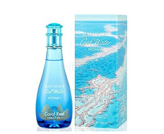 Купить Аромат Davidoff Cool Water Woman Coral Reef Edition Туалетная вода