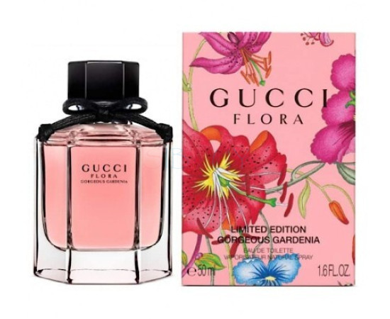 Купить Аромат Gucci Flora Gorgeous Gardenia Limited Edition Туалетная вода